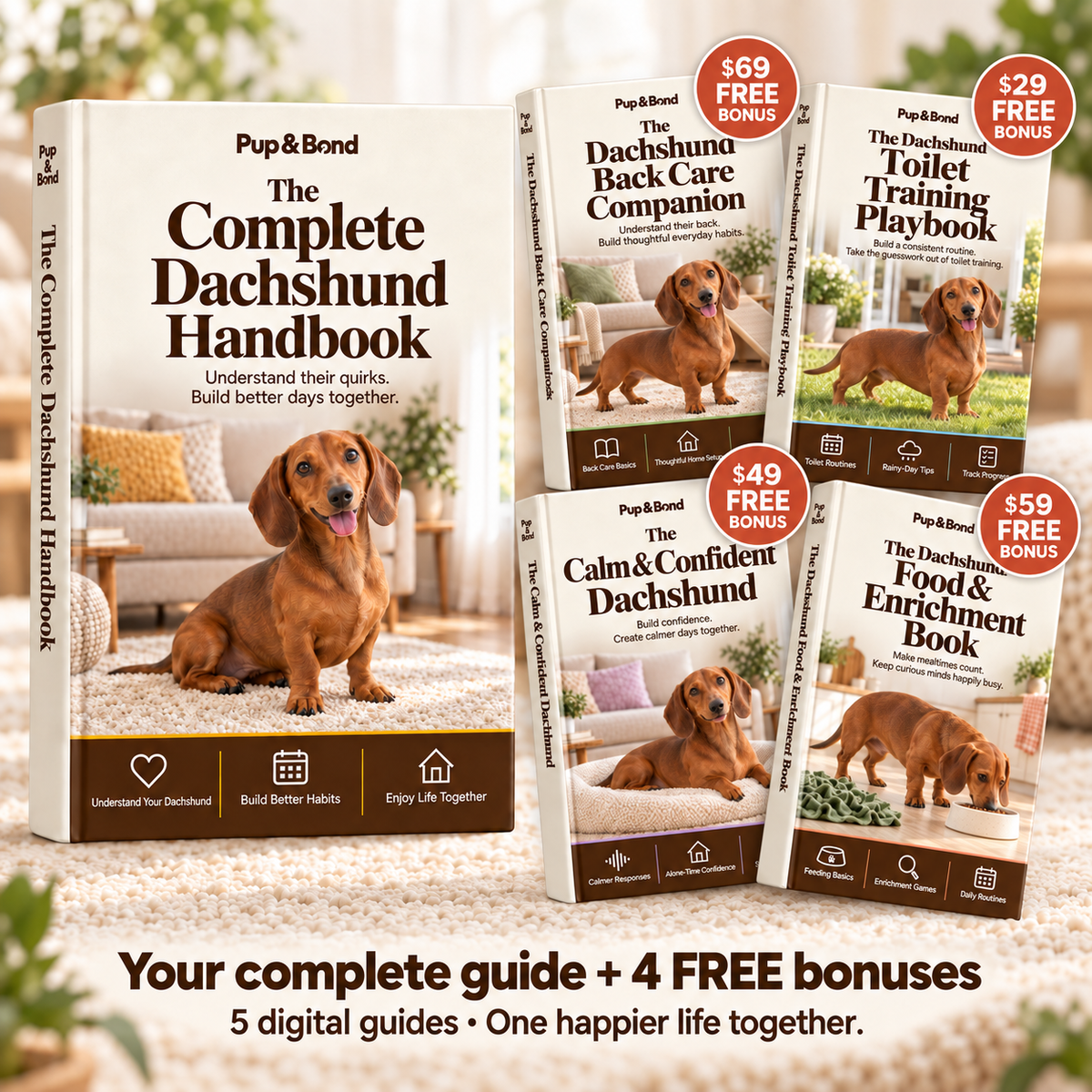 The Complete Dachshund Handbook
