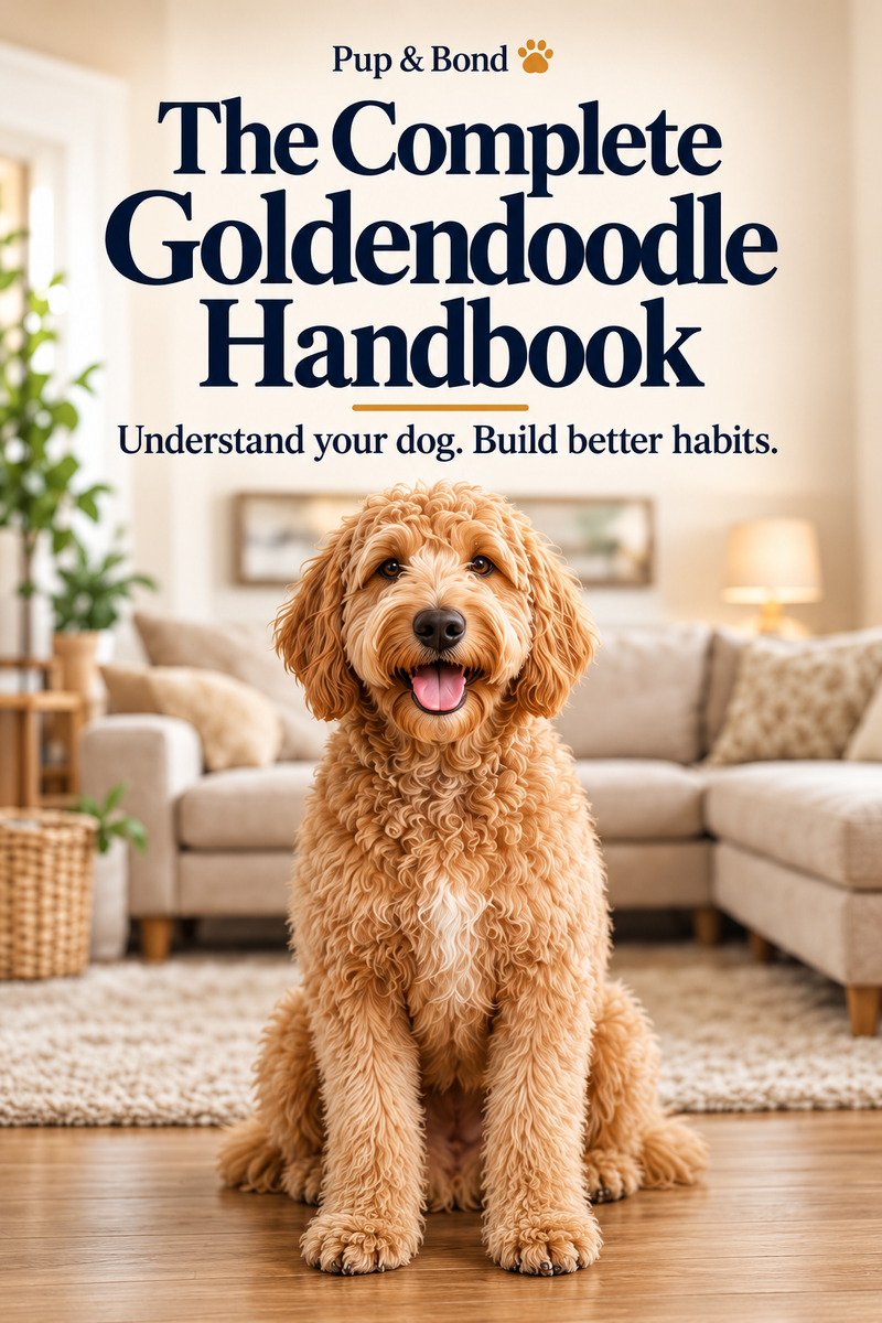 The Complete Goldendoodle Handbook