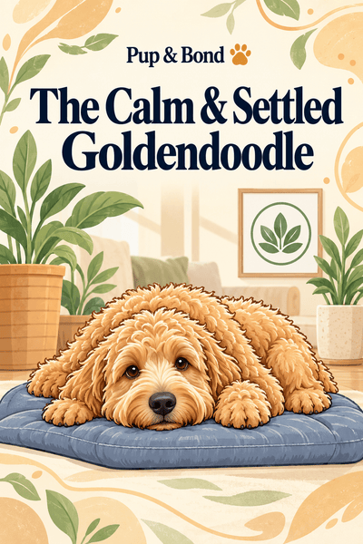 The Calm & Settled Goldendoodle