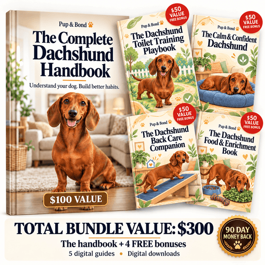 The Complete Dachshund Handbook