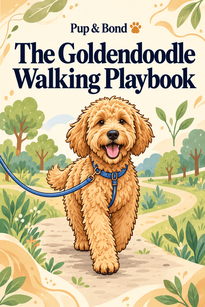 The Goldendoodle Walking Playbook